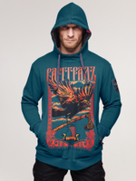 Худи Варгградъ мужская индиго «Бранибор 983» без начёса