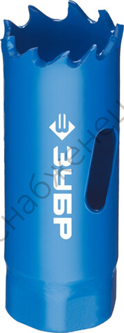 ЗУБР 19 мм, сталь Р6М5, Биметаллическая коронка (29531-019)