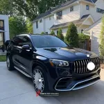 КОВАНЫЕ ДИСКИ ДЛЯ MERCEDES-BENZ AMG GLS63 X167 МЕРСЕДЕС-БЕНЦ