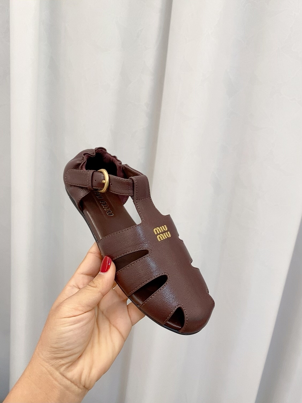 Miu Miu Sandals (3 colors)