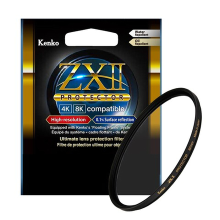 Светофильтр Kenko ZX II Protector защитный 55mm