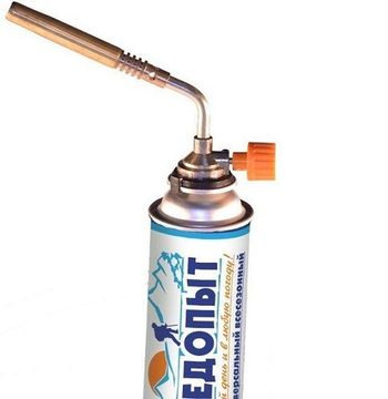 Горелка портативная Следопыт GTP-N02", пьезо цанг.