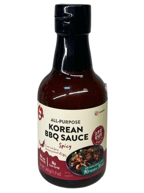 Корейский соус барбекю острый Daesang Korean BBQ 340 г