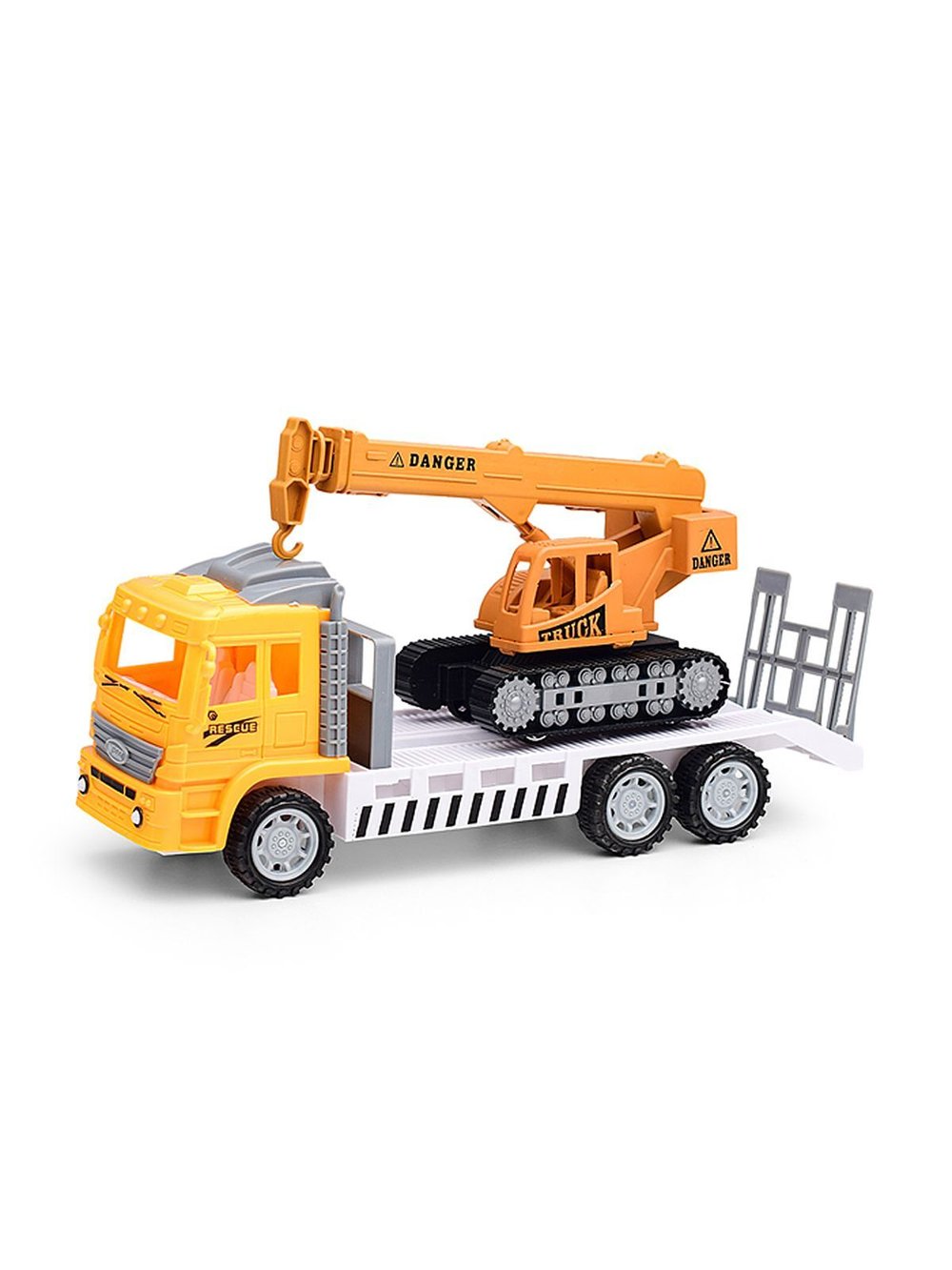 Машинка Автовоз с гусеничным краном (996-8)