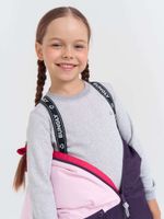 Комбинезон демисезонный Колор блок "Аметист"