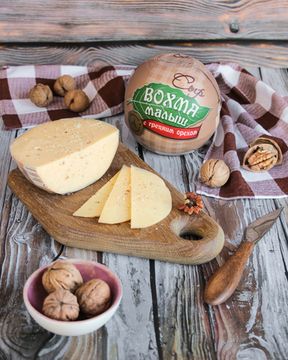 Сыр Вохма с грецким орехом, кг