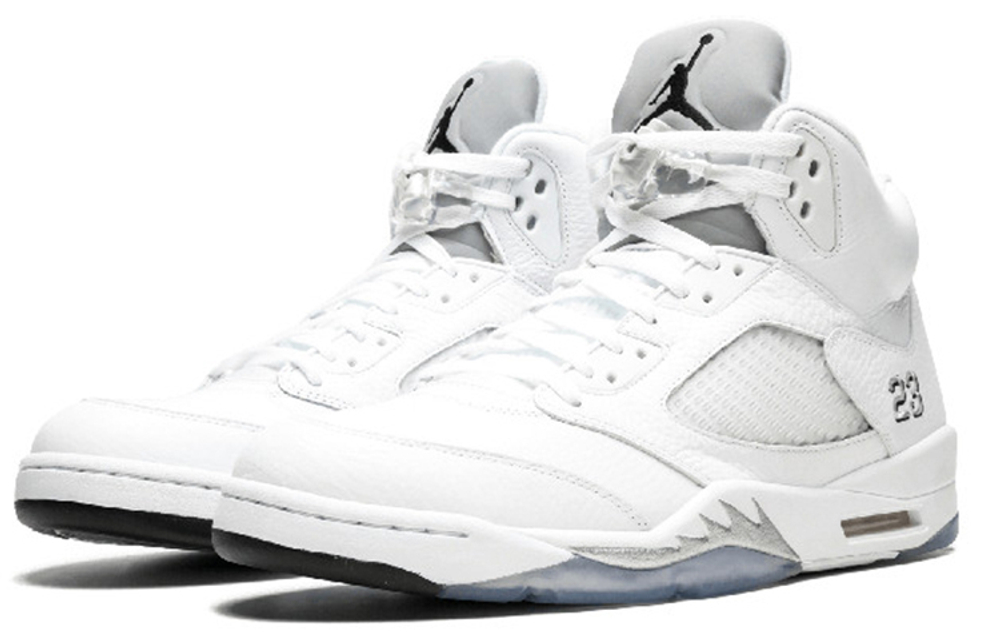 Кроссовки Jordan Air Jordan 5 Retro Metallic White 2015