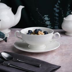 Бульонная пара 280 мл d 11,8 см h6 см Aristocrat Noble [1]