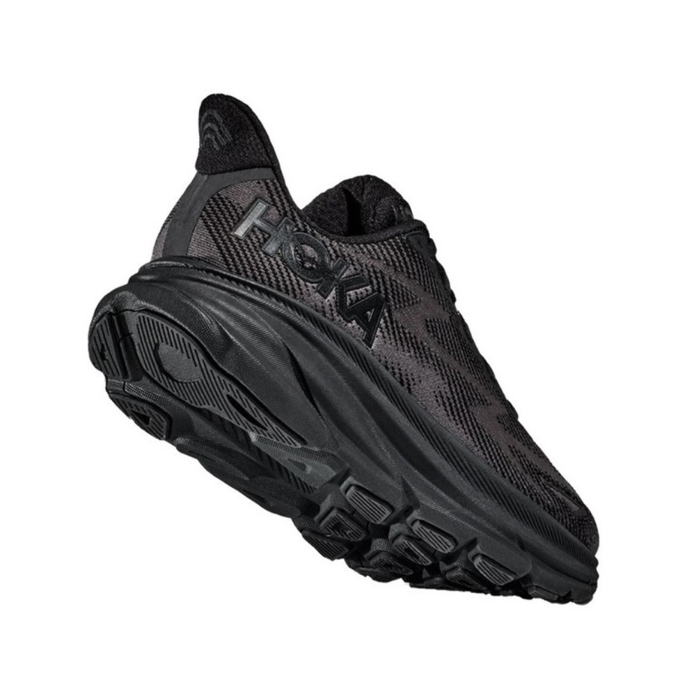 Кроссовки женские HOKA W CLIFTON 9 WIDE Black / Black