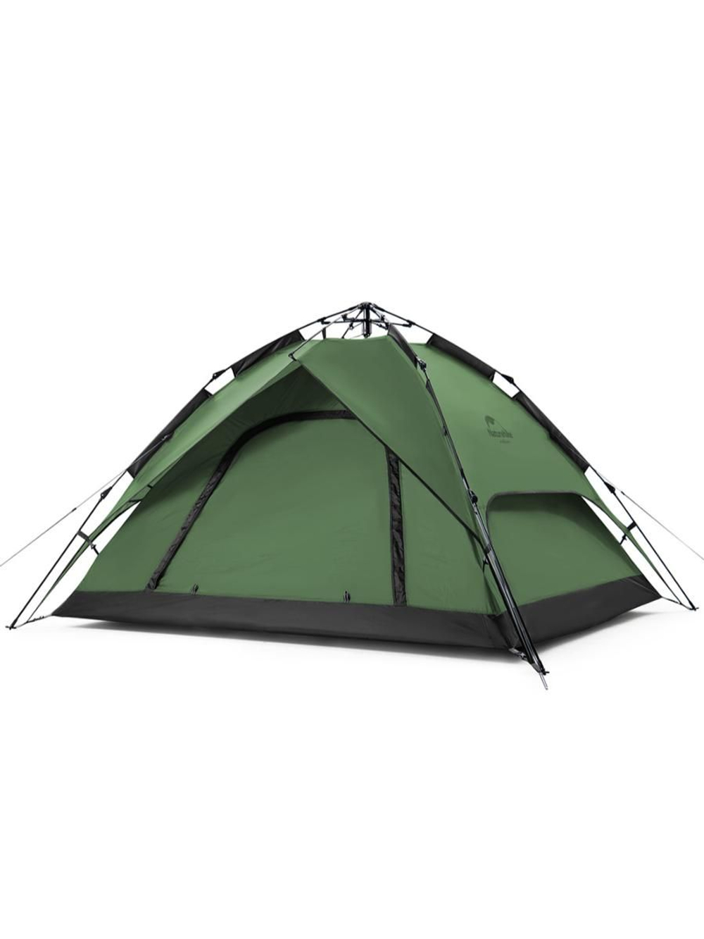 Палатка Naturehike автоматическая NH21ZP008, трехместная, зеленая, 6976023922336