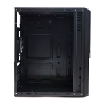 Корпус TESLA 3241U3BF, Без БП, ATX, чёрный, 1xFAN, 2xUSB2, 1xUSB3 (TSL-3241U3-BF)