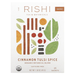 Rishi Tea, Cinnamon Tulsi, без кофеина, 15 пакетиков 45 г (1,58 унции)
