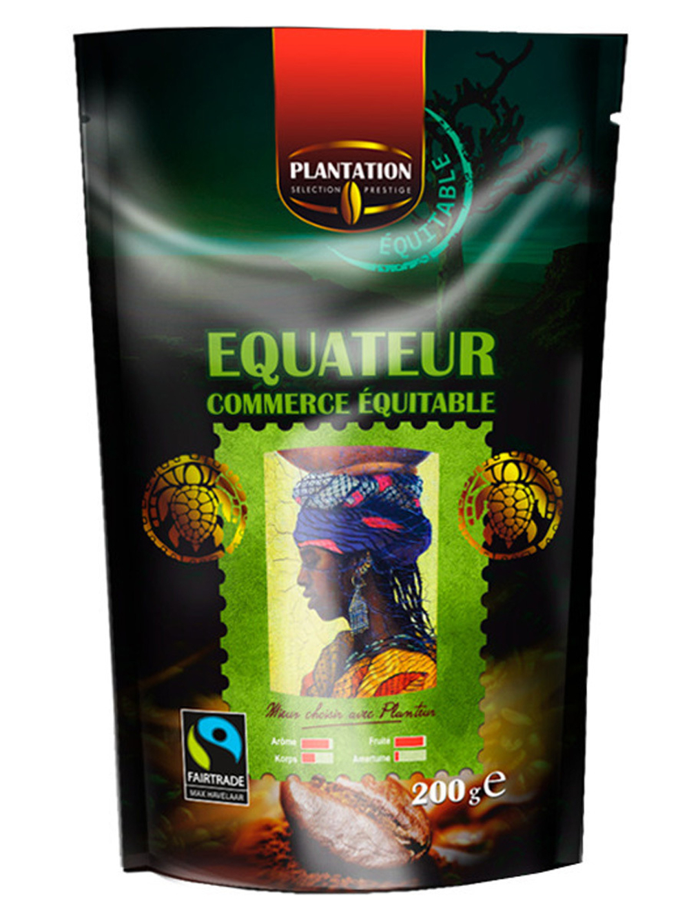 Кофе растворимый Plantation Equateur, 200 г