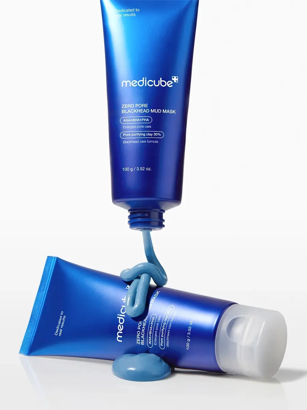 Medicube Глиняная маска с комплексом кислот для глубокого очищения пор Zero Pore Blackhead Mud Mask 100 гр