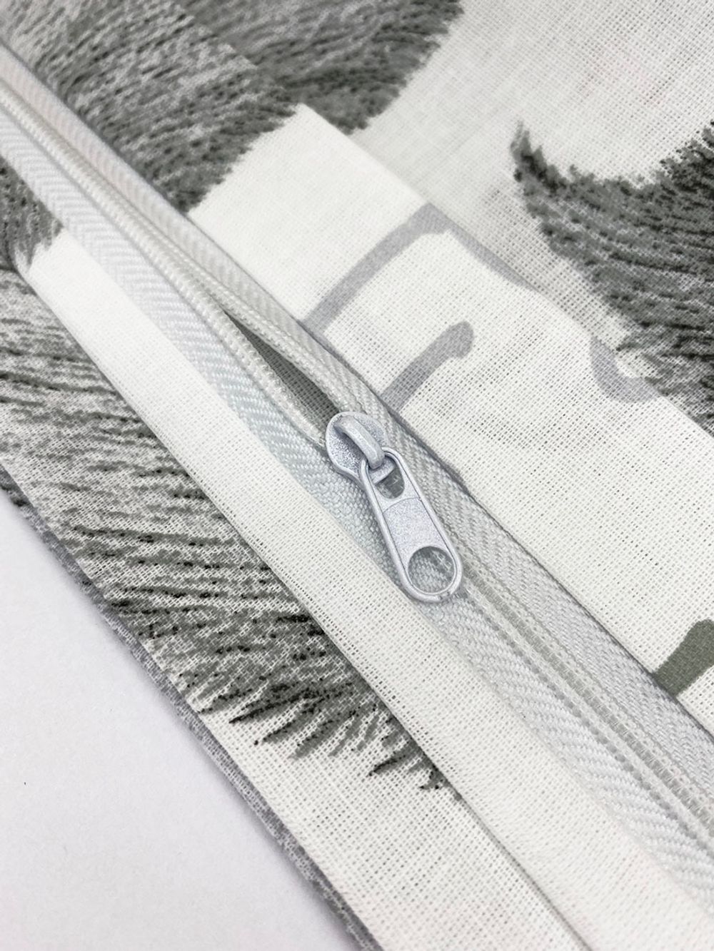 Постельное белье поплин Сказка "Флиппи" 2-спальное Наволочка 50х70 см 2 шт Простынь на резинке 160x200 см Пододеяльник 175x215 см