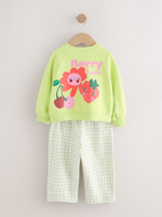 Толстовка и брюки в комплекте для девочки Next E55-735, Саталовый