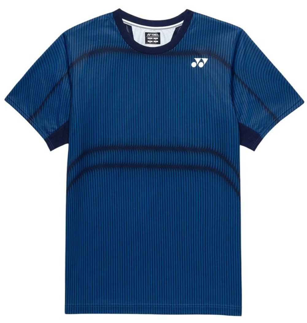 Мужская теннисная футболка Yonex Crew Neck RG - dark navy