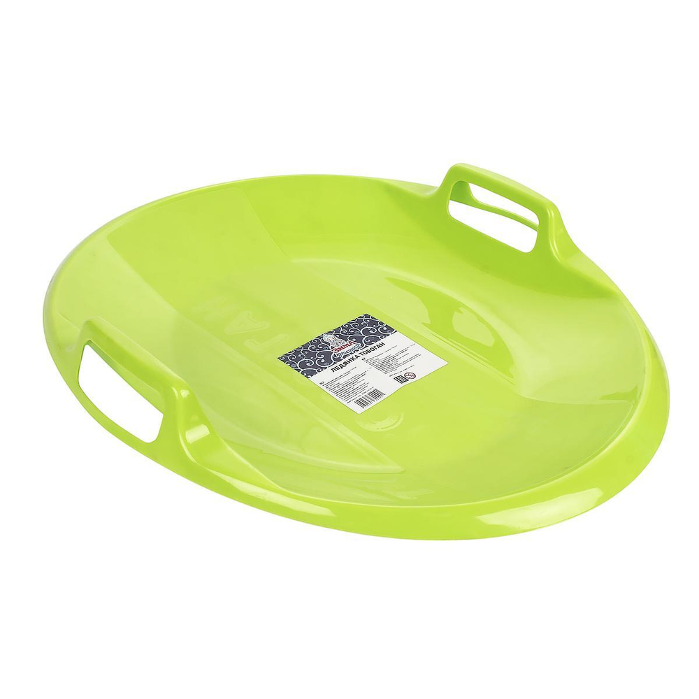 Ледянка Тобоган "Зима Красавица" в ассорт