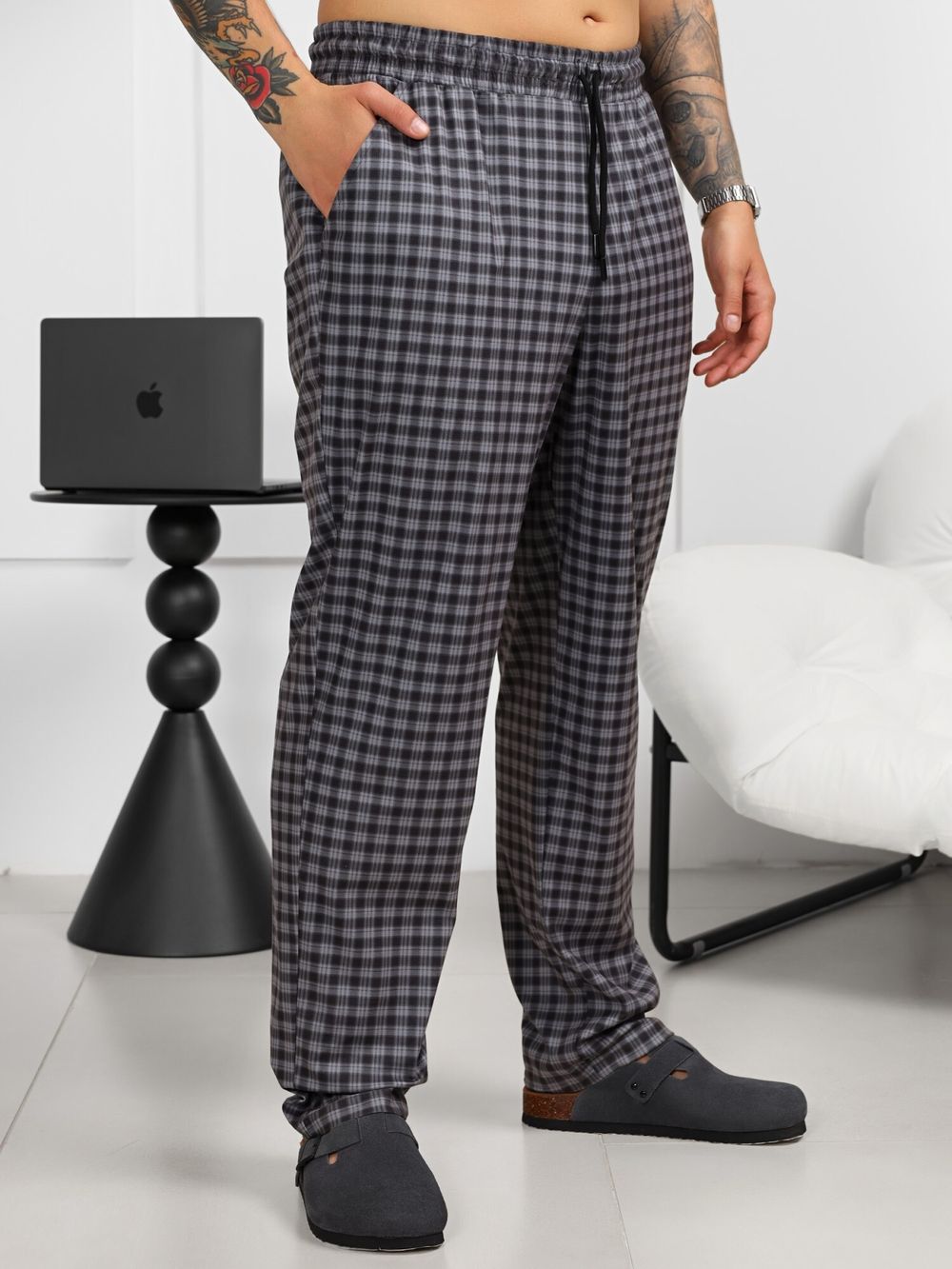 Брюки мужские Генри-1 Виотекс КЛЕТКА