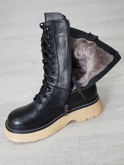 Ботинки женские зимние PRINCESSA B64102M-2719 \F39-H575M