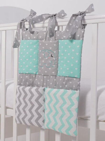 Карман прикроватный "Слоники"