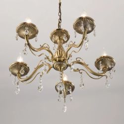 Citilux Кармен CL404153 Люстра подвесная Бронза