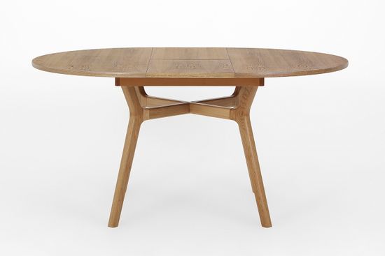 Стол Луиджи раздвижной (светлый дуб б/т)