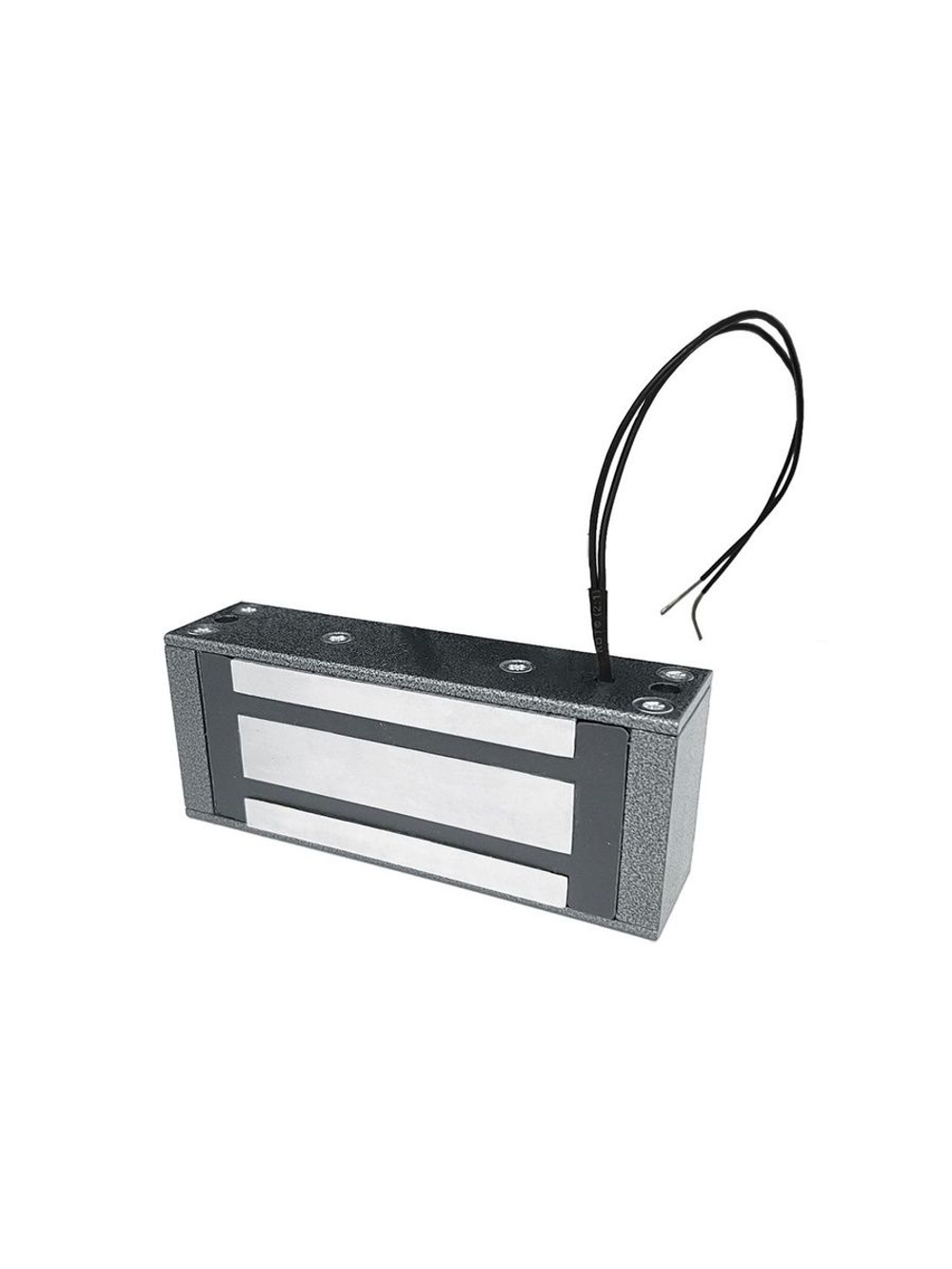 Замок электромагнитный TS-ML300-RU1 (серебряный антик)