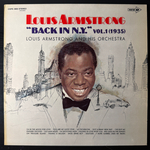 Louis Armstrong ‎– Back In N.Y. Vol.1 (Германия 1969г.)