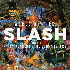 Slash / World On Fire (Coloured Vinyl)(2LP)