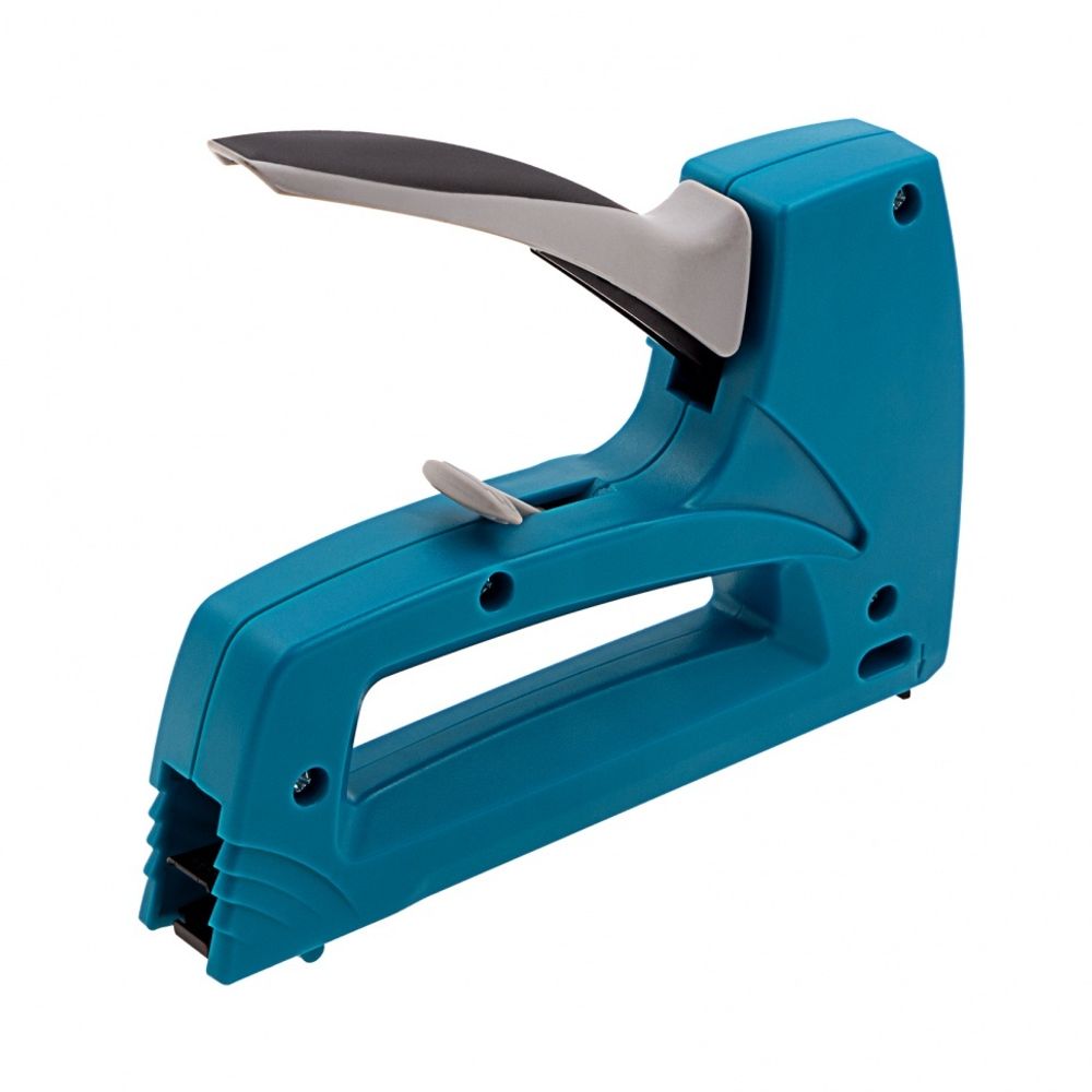 Степлер мебельный универс. (Universell 4) пласт, 4-функц, тип скобы 53, 36, 300, 500, 8-14мм// Gross 41005