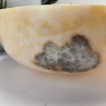 Раковина из оникса Bowl Yellow TinLip BO-62930 40*40*15 140