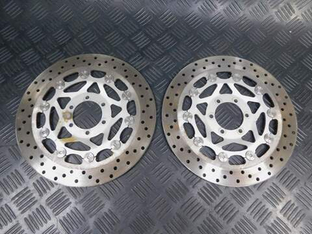 Диски тормозные передние Yamaha TDM850 RN03J 2001