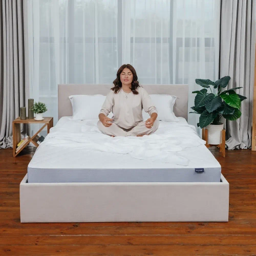 Матрас BuyNice, 19,5 см, жесткость выше средней, независимые пружины