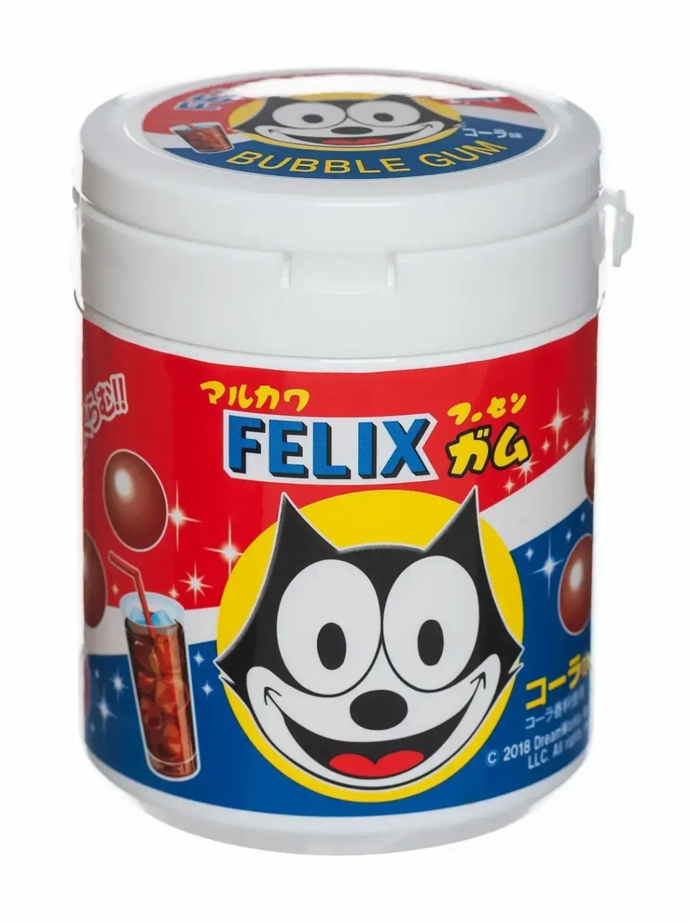 Жвачка в банке Felix Кола, 130 гр