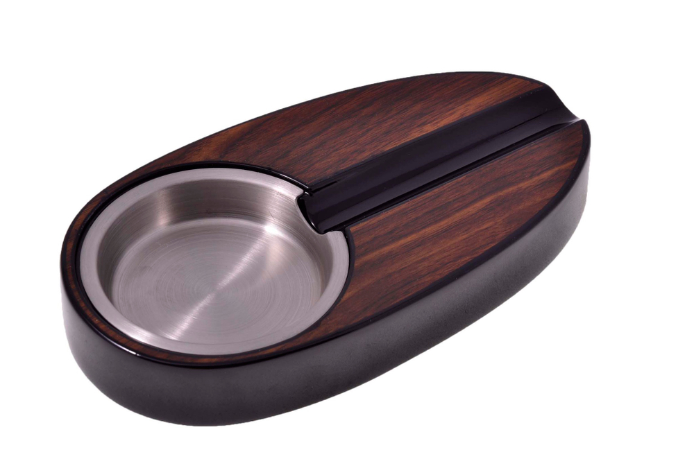 Пепельница Tom River на 1 сигару, Орех