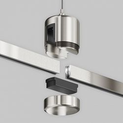 Подвес для трека Maytoni  TRA157SW-IPC1-PT