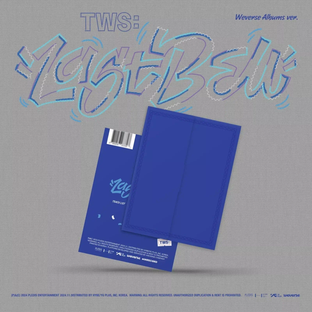 Альбом TWS - LAST BELL [Weverse Albums ver.]
