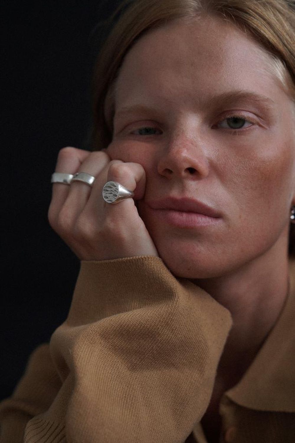 Печатка Waves Signet