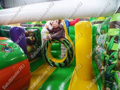 Надувной батут "Джунглимания"