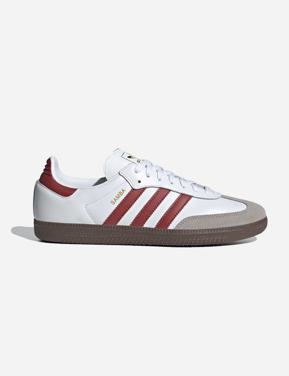 adidas Originals Samba OG "White Preloved Ruby" (JH8798)