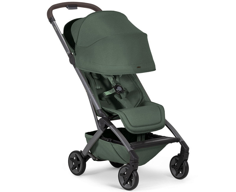 Детская прогулочная коляска Joolz Aer 2 с реверсивным блоком Forest Green