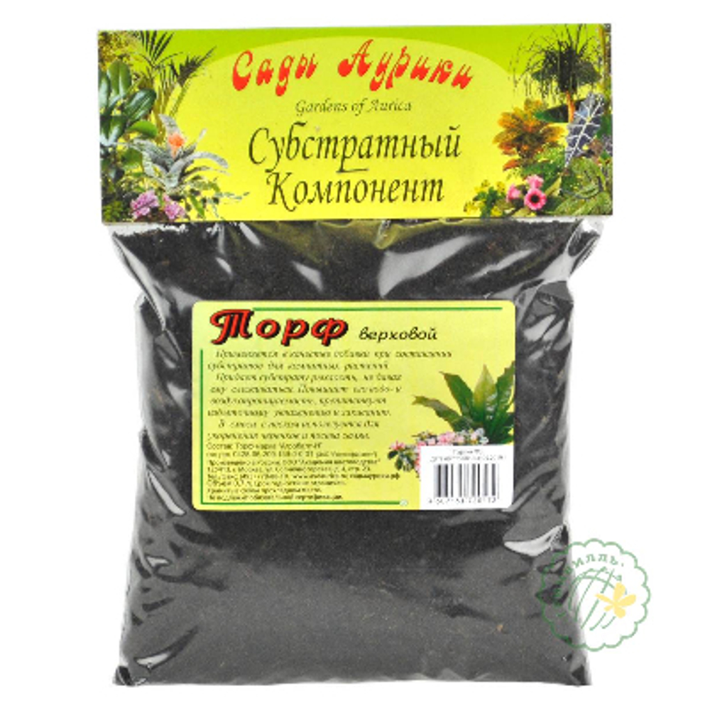 Торф -0,7л