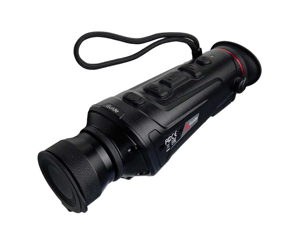 Тепловизионный монокуляр Guide TK451 400х300 50мм х3.3/х13.2 ЛЦУ WiFi 1400м