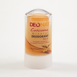 Дезодорант-кристалл с куркумой | Deonat