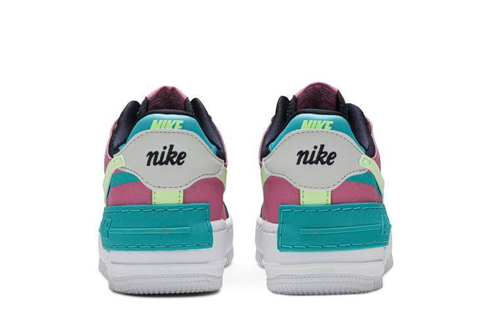 Кроссовки Nike Air Force 1 Low Shadow Se (Женская размерная сетка)