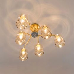 Citilux Клод CL137162 Люстра потолочная Золото