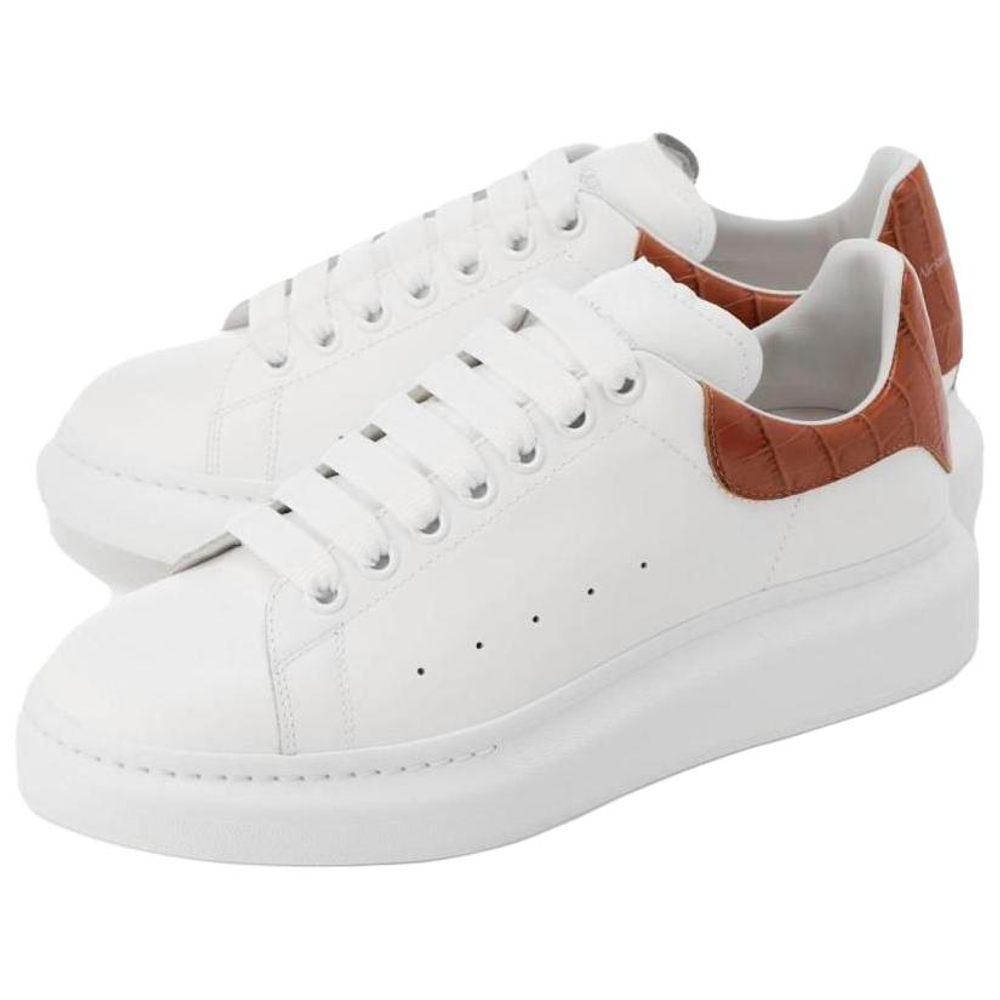 Alexander McQueen Oversized Sneaker "White Cedar"