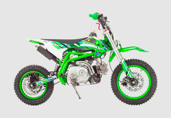 Питбайк Motoland CRF10 зеленый