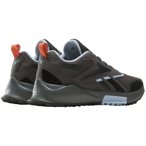 Reebok Беговые кроссовки низкие, черно-синие, женские